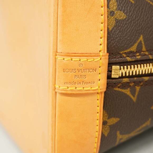 Louis Vuitton Monogram Alma Handbag M51130 Brown Women's - Picture 5 of 11